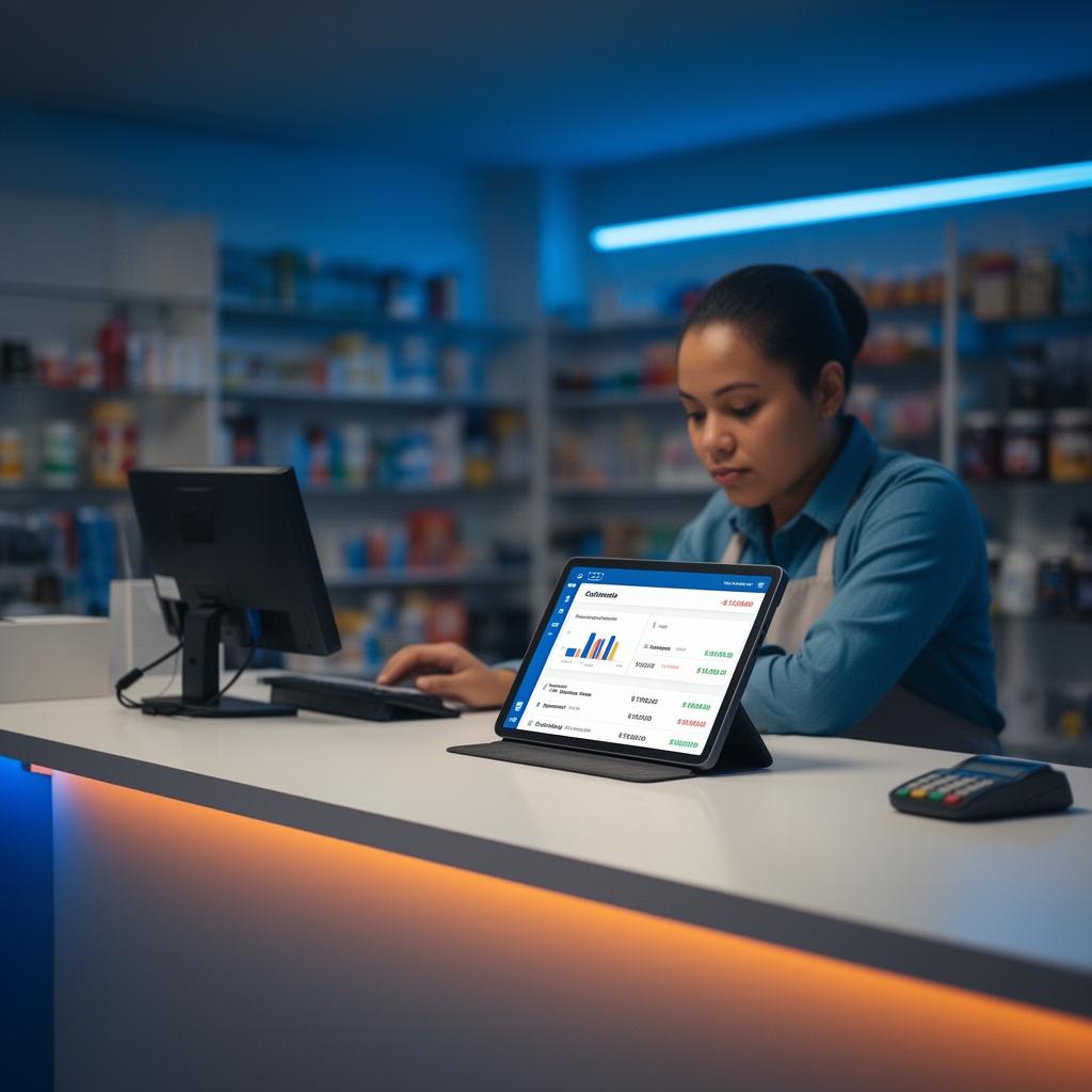 Negocio colombiano operando con la plataforma Orbired